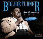 the album cover for Joe Turner - San Francisco 1977