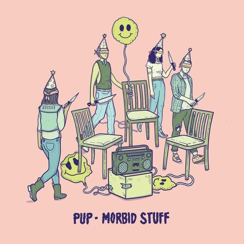 Pup - Morbid Stuff [Colored Vinyl] (Vinyl)