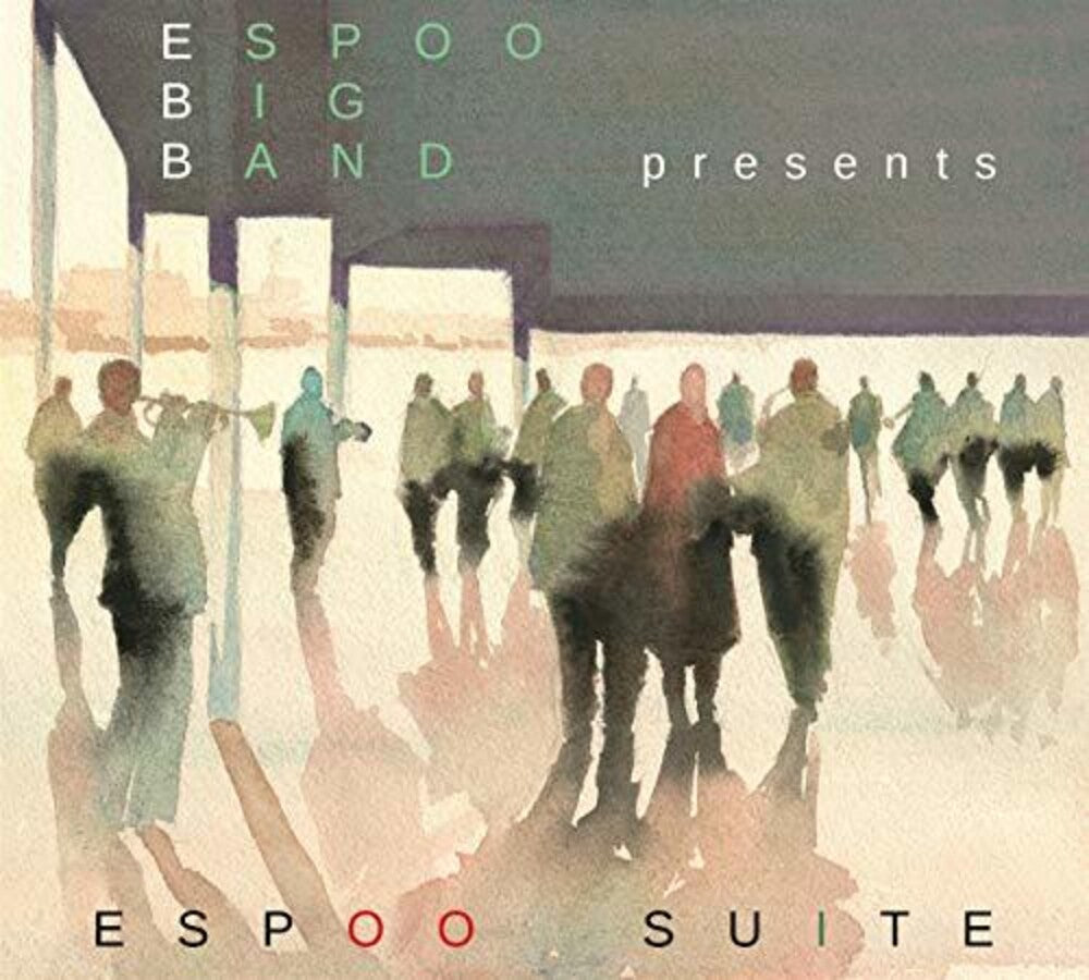 the album cover for Espoo Big Band - Espoo Suite