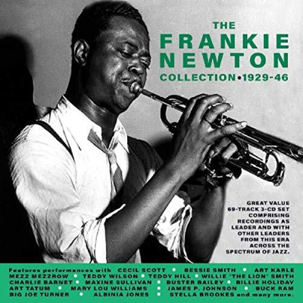 the album cover for Frankie Newton - Frankie Newton Collection 1929-46