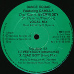 Dance Squad : Everybody (12")