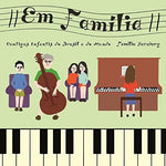 the album cover for Familia Herzberg - Em Familia