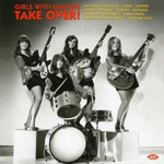the album cover for Girls With Guitars Take Over / Various Uk - Girls With Guitars Take Over / Various