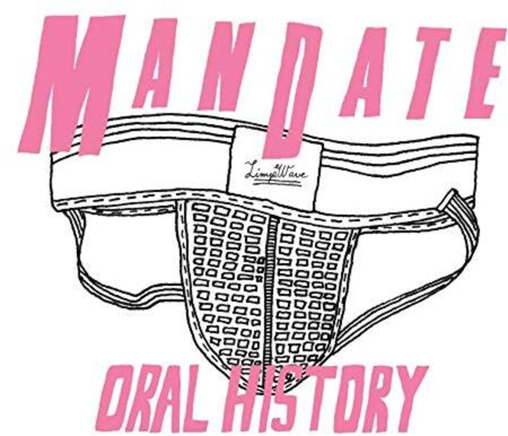 the album cover for ManDate - Oral History