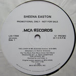 Sheena Easton : The Lover In Me (12", Promo)