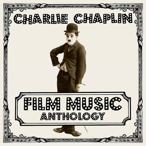 Charlie Chaplin - Antología de música de cine de Charlie Chaplin (CD)