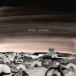 the album cover for Mere Women - Big Skies