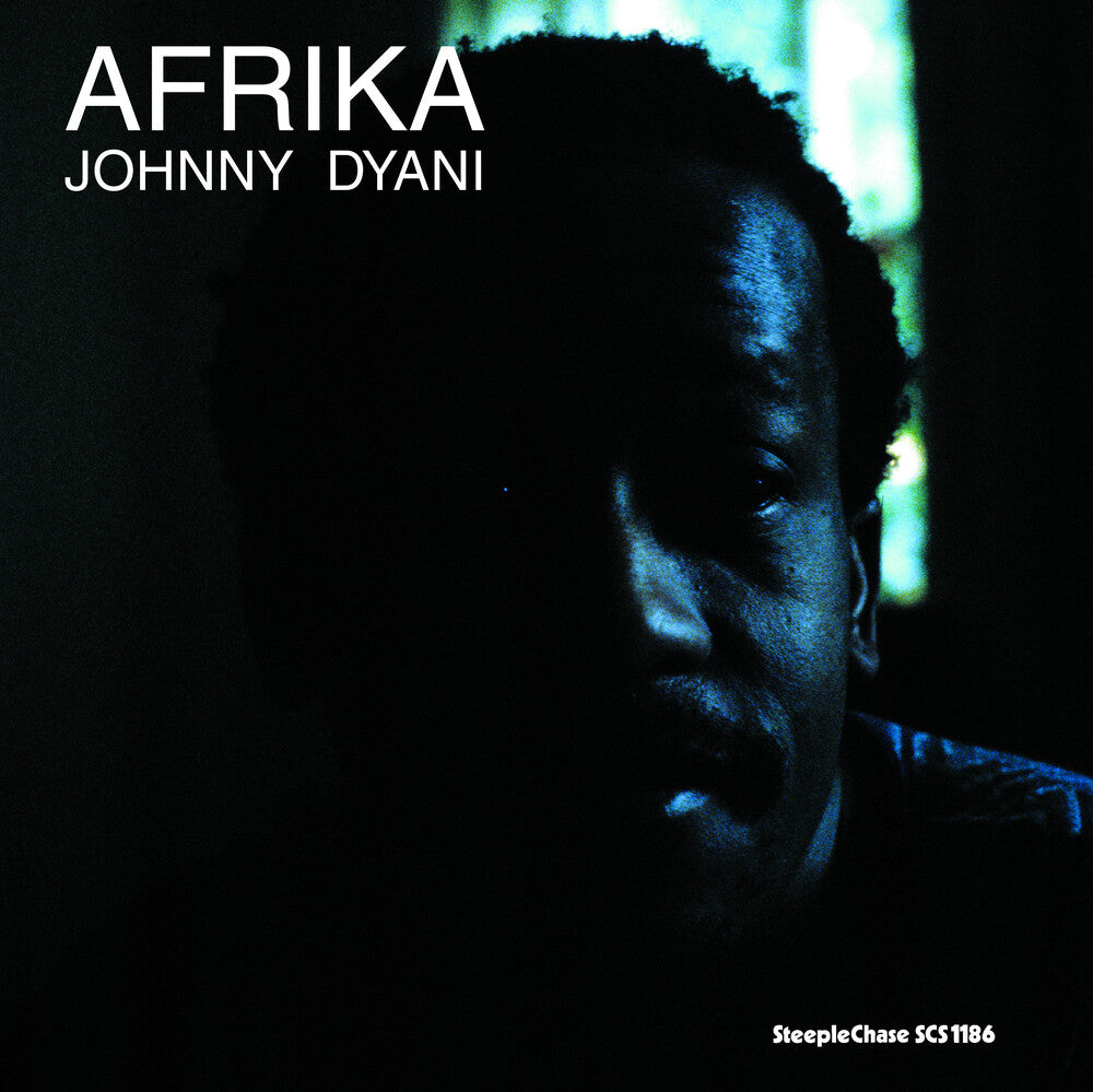the album cover for Johnny Dyani - Afrika