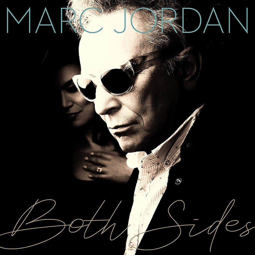 the album cover for Marc Jordan - Both Sides