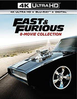 Fast & Furious: 8-Movie Collection (4K Ultra HD)