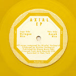 Nico : Axial EP (12", EP, Ora)