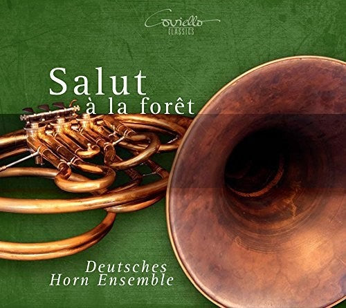 the album cover for Abt / Hansel / Deutsches Horn Ensemble / Stark - Salut A La Foret