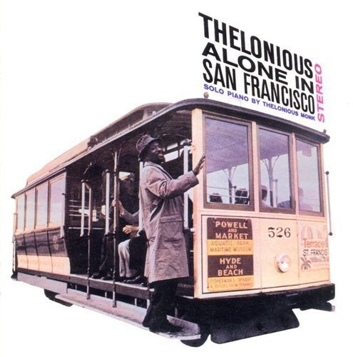 Thelonious Monk - Thelonious Alone In San Francisco (Vinyl)