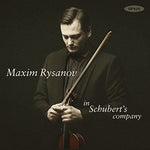 the album cover for Maxim Rysanov - In Schubert's Company