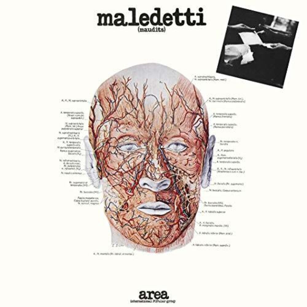 the album cover for Area - Maledetti (Maudits) (Jmlp) [Limited Edition] (Blus) [Remastered]
