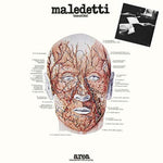 the album cover for Area - Maledetti (Maudits) (Jmlp) [Limited Edition] (Blus) [Remastered]