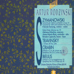 the album cover for ARTUR RODZINSKI - Artur Rodzinsky Conducts