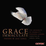the album cover for Daniel Bara - Grace Immaculate: Prayers & Love Songs