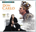 the album cover for Verdi / Toscanini / Pertusi - Don Carlo