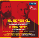 the album cover for Dmitri Kitayenko - Mussorgsky & Prokofiev