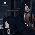 the album cover for Dowland / Vliet - Lachrymae Revisited