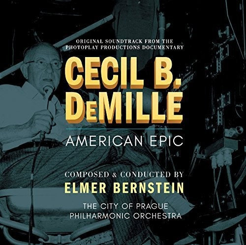 Cecil B Demille: American Epic (CD)
