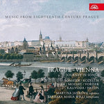 the album cover for Haydn / Jankova / Willi - Prague - Vienna