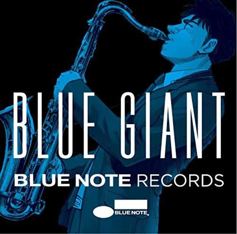 the album cover for Blue Giant X Blue Note / Various - Blue Giant X Blue Note (SHM-CD)