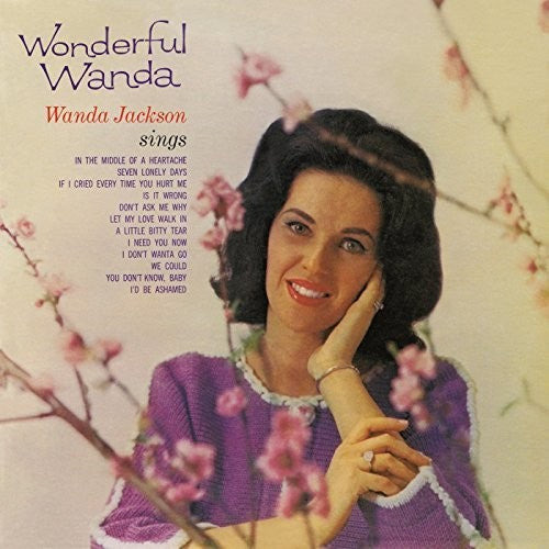 Wanda Jackson - Wonderful Wanda & Lovin' Country Style (CD)