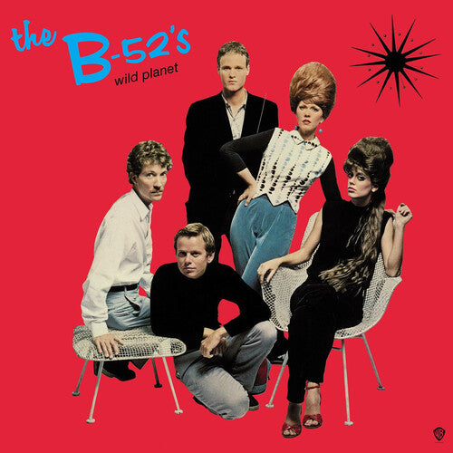Los B-52 - Planeta Salvaje (Vinilo)