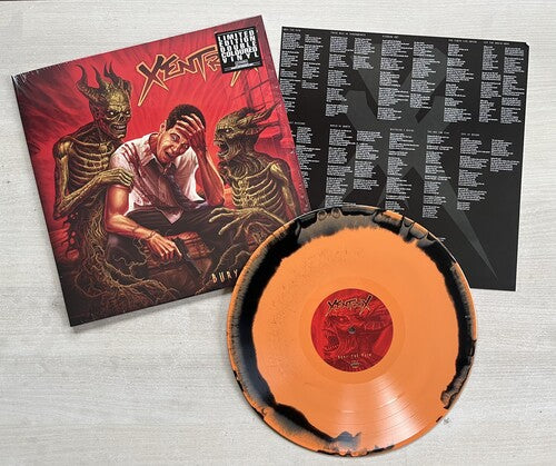Xentrix - Enterrar el dolor (Vinilo)