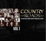the album cover for Various Artists - Country Roads, Vol. 1: The Definitive Irish Country Music Collection