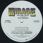 Nile Rodgers : Yum-Yum / Get Her Crazy (12")