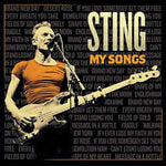 the album cover for Sting - My Songs [2LP]