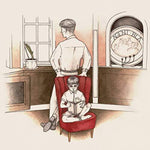 the album cover for Agent Bla - Morning Thoughts