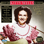 the album cover for Kitty Wells - Best Of - 12 Hits