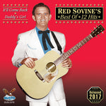 the album cover for Red Sovine - Best Of - 12 Hits