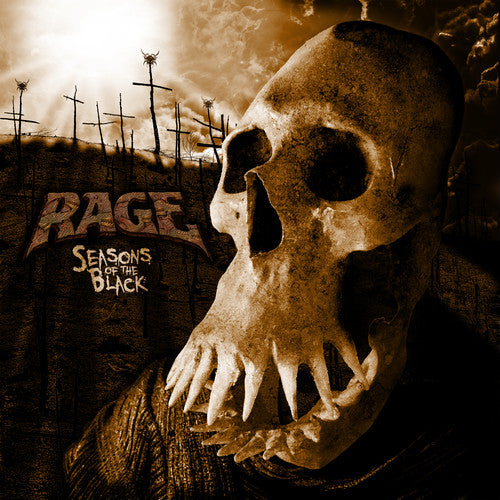the album cover for Rage - Seasons Of The Black