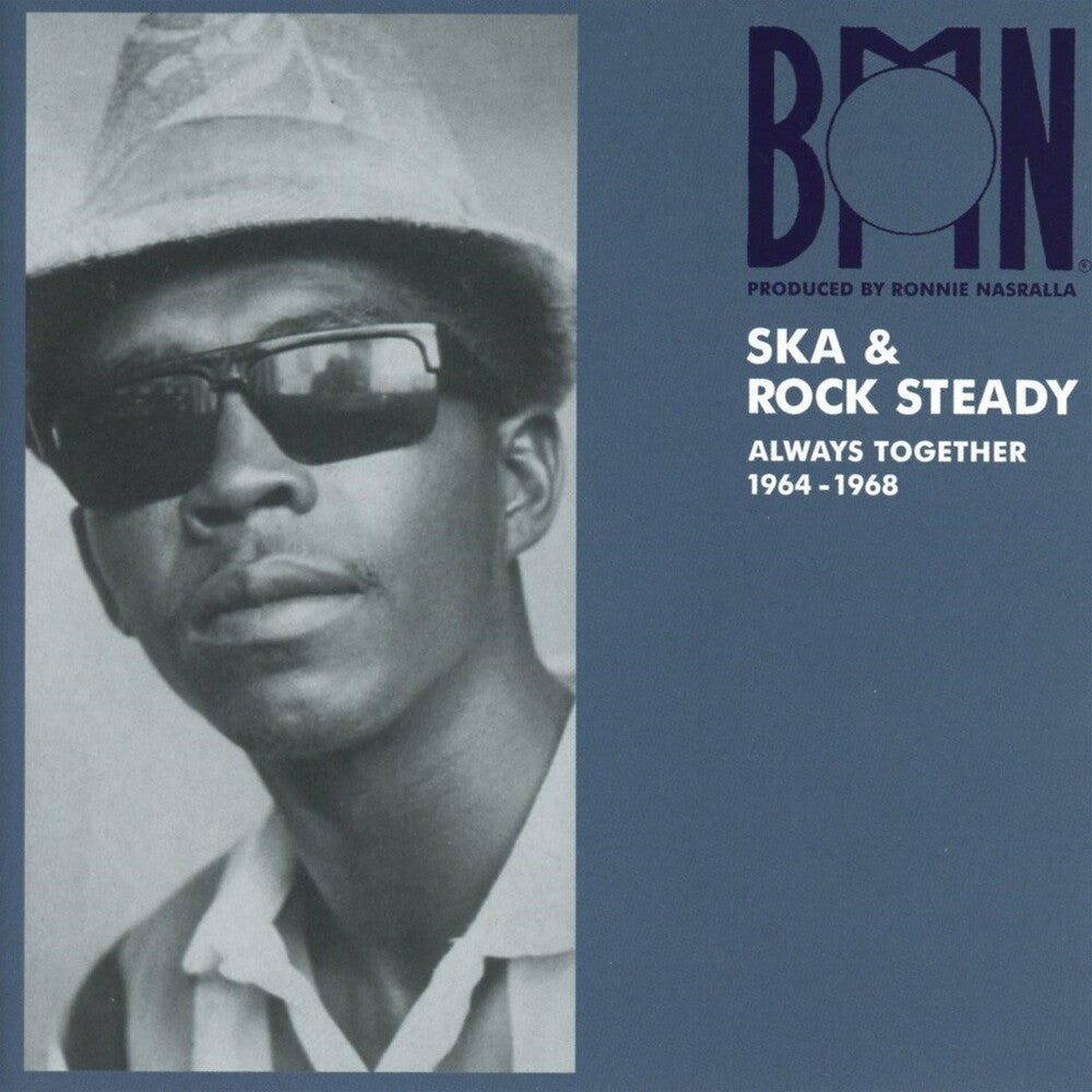 the album cover for Bmn Ska & Rock Steady Always Together 1964-1968 - Bmn Ska & Rock Steady: Always Together 1964-1968