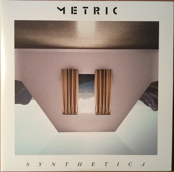 Metric : Synthetica (2x12", Album, Ltd, Num, Whi)