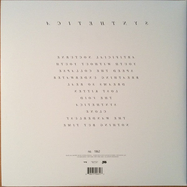 Metric : Synthetica (2x12", Album, Ltd, Num, Whi)