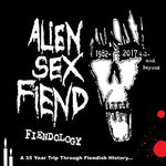 the album cover for Alien Sex Fiend - Fiendology: 35 Year Trip Through Fiendish History