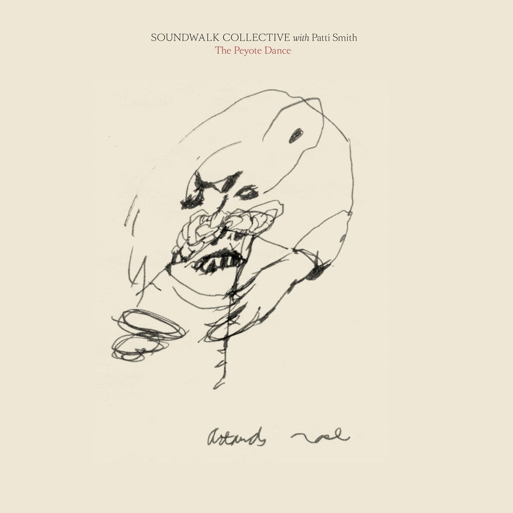 the album cover for Patti Smith - The Peyote Dance [LP]