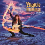 the album cover for Yngwie Malmsteen - Fire & Ice