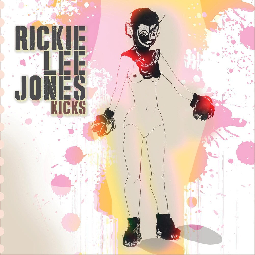 the album cover for Rickie Lee Jones - Kicks