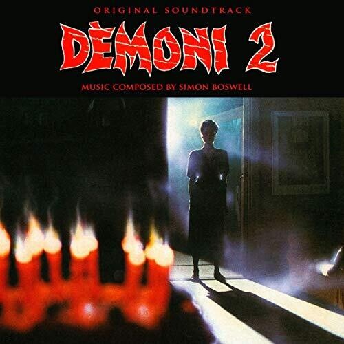 サイモン・ボズウェル - Demons 2 オリジナルサウンドトラック (ビニールレコード)