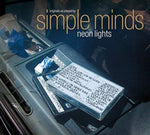 the album cover for Simple Minds - Neon Lights