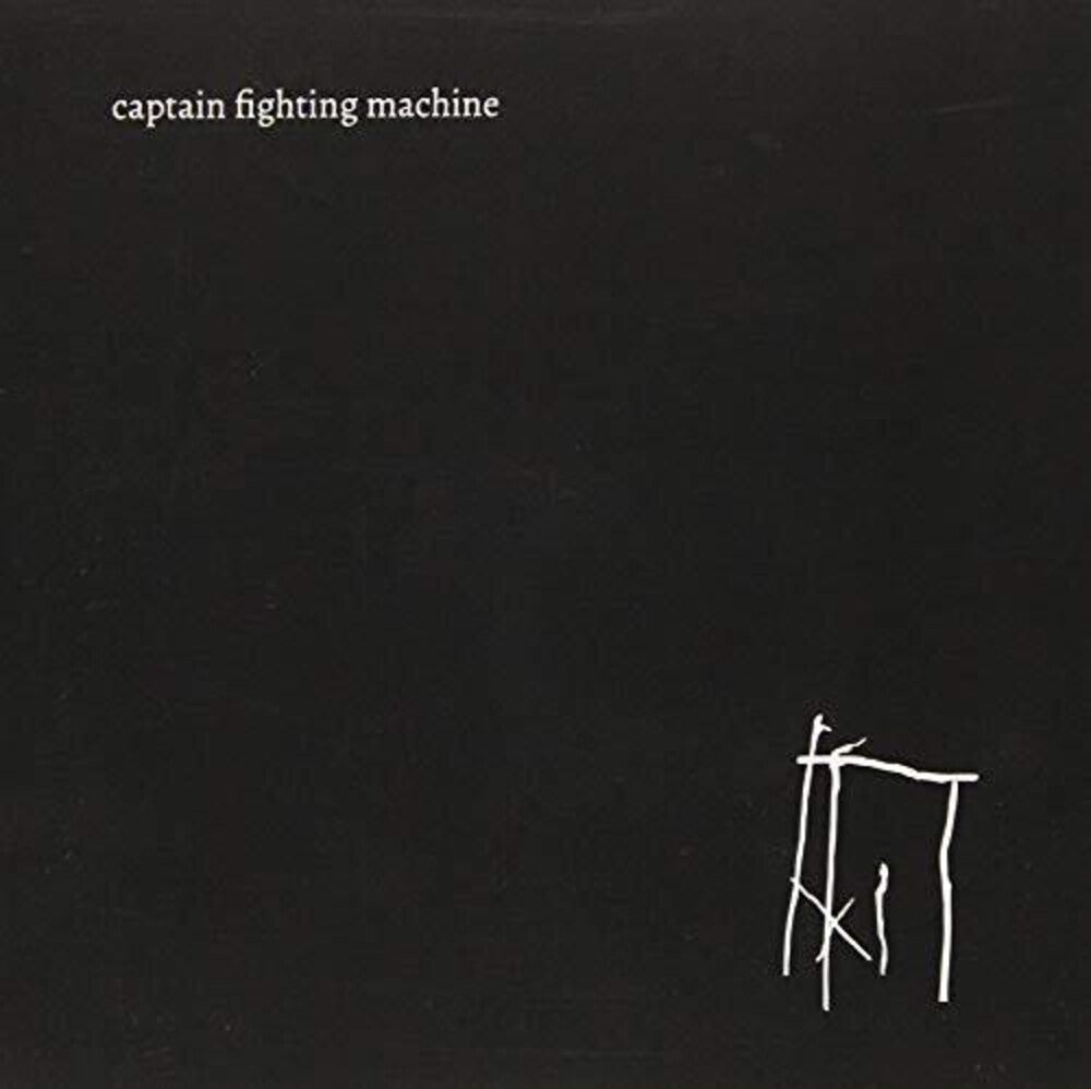 the album cover for Captain Fighting Machine - Captain Fighting Machine