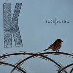 the album cover for Kaos - Karma