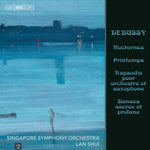 the album cover for Debussy / Singapore Symphony Orch / Shui - Nocturnes / Printemps